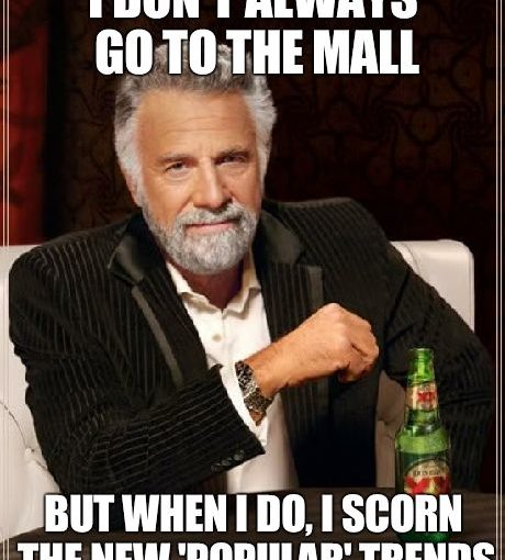 The Most Interesting Man In The World