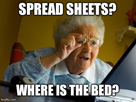 Grandma Finds The Internet