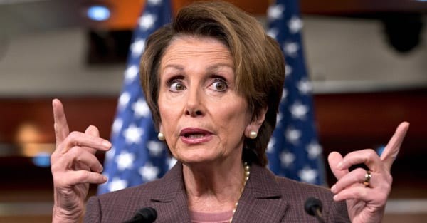 HOLD THE PHONES! Pelosi thinks she’s pegged Trump’s ‘symbol of hate’