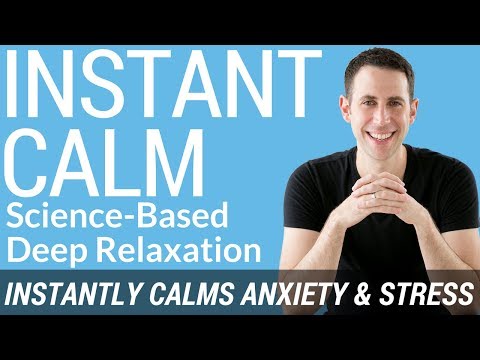 Deep Relaxation Hypnosis for Stress Relief, Anxiety Relief, and Instant Calm (Science-Based)