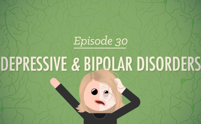 Depressive and Bipolar Disorders: Crash Course Psychology #30