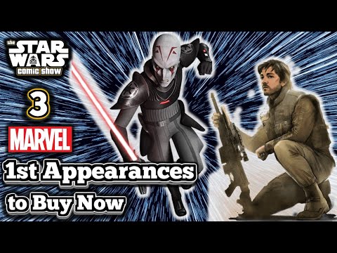 3 Star Wars Marvel 1st Appearances to Buy Now | CBSI Star Wars Comic Show 9