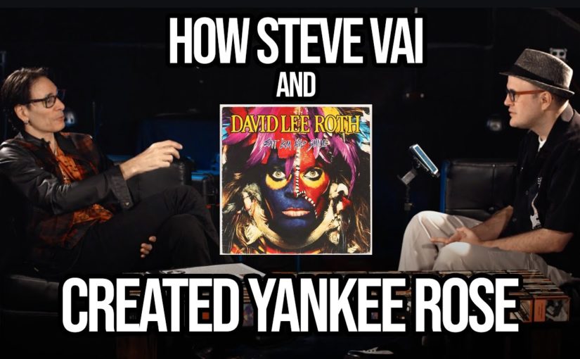 Steve Vai on how He and David Lee Roth created 80s Hit Yankee Rose | Premium | Professor of Rock