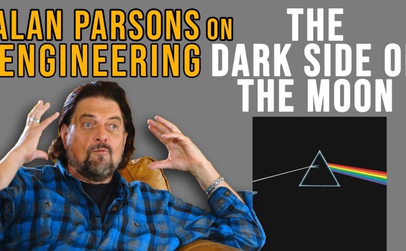 Alan Parsons Story of Pink Floyd Album The Dark Side Of The Moon | Premium | Professor of Rock