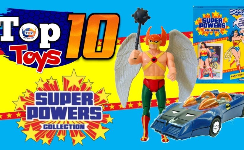 Top 10 Kenner Super Powers Toys – Episode 5 –  Best Selling DC Action Figures