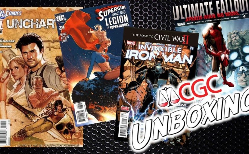 CGC Unboxing | X-Men, Miles Morales, Riri Williams, Variants, & More