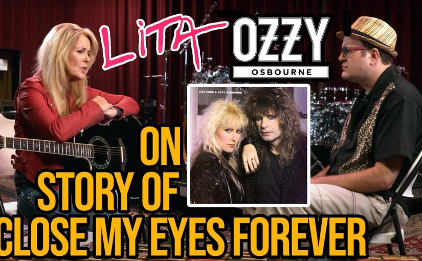 Ozzy and Lita – Story of Classic 80s Duet | DOS | Professor of Rock