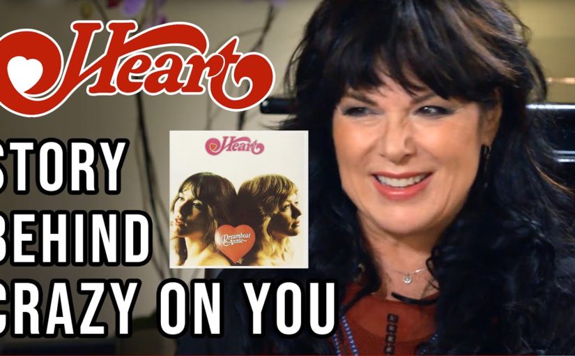 Hearts Ann Wilson on Story of 70s Classic Crazy On You | Premium | Professor of Rock