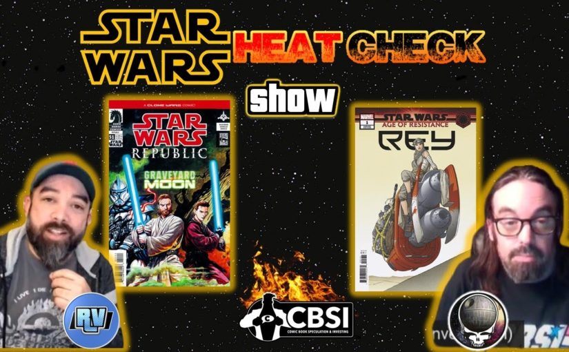 Durge First Appearance, Rey Quesada Variant: CBSI Star Wars Heat Check