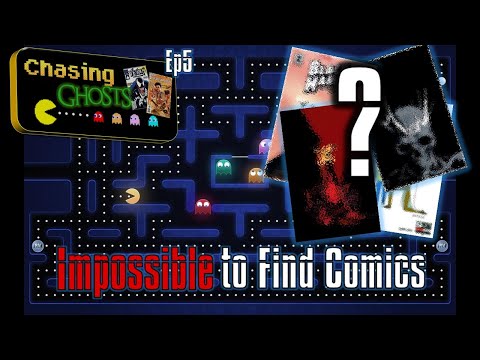 Impossible to Find Comics | Hellboy, Black Hammer, & more | Chasing Ghosts 5