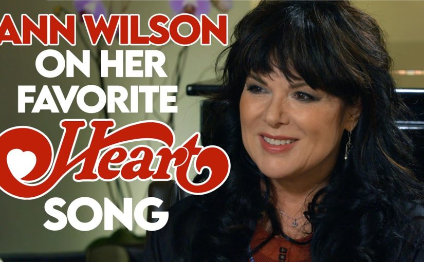 What is Ann Wilson’s  FAVORITE Heart song AND It’s Story | Premium | Professor of Rock