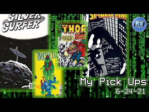 Marvel Comic Book Pick Ups | Look What I Got | 6-24-21