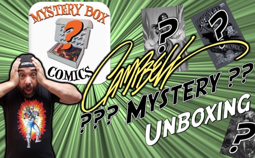 J Scott Campbell Mystery Box | Unboxing #5 | JSC | Exclusive Variants