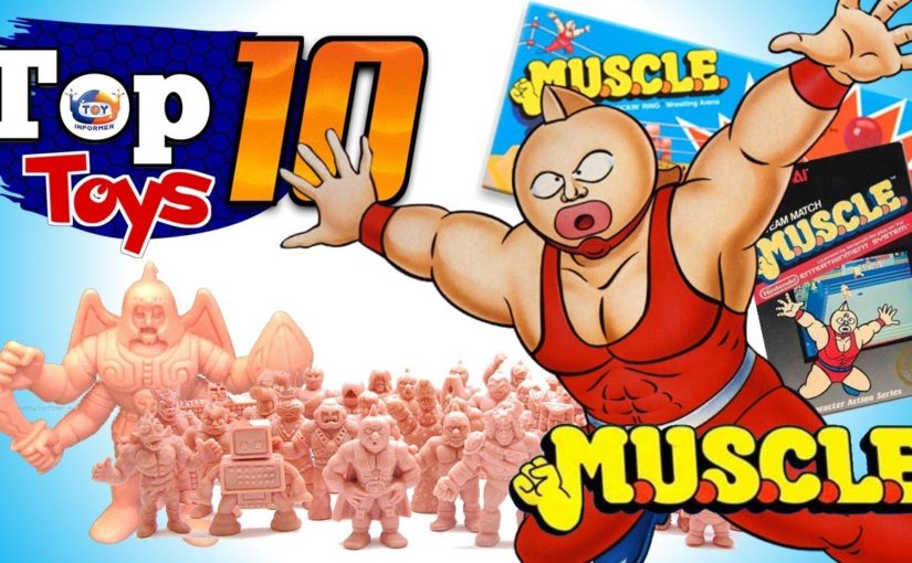 Top 10 MUSCLE Toys – Best Selling Mattel M.U.S.C.L.E.’s figures – Episode #9