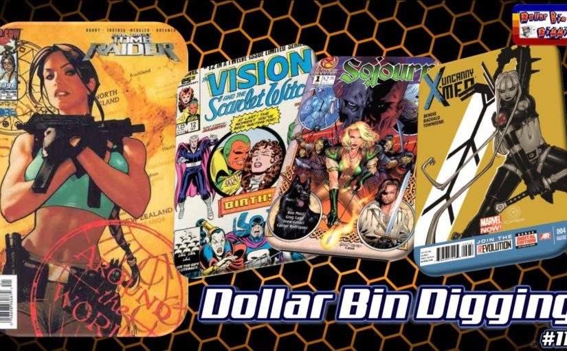 Adam Hughes, WandaVision, Magik, Crossgen, & much more – Dollar Bin Digging Comics CBSI #118