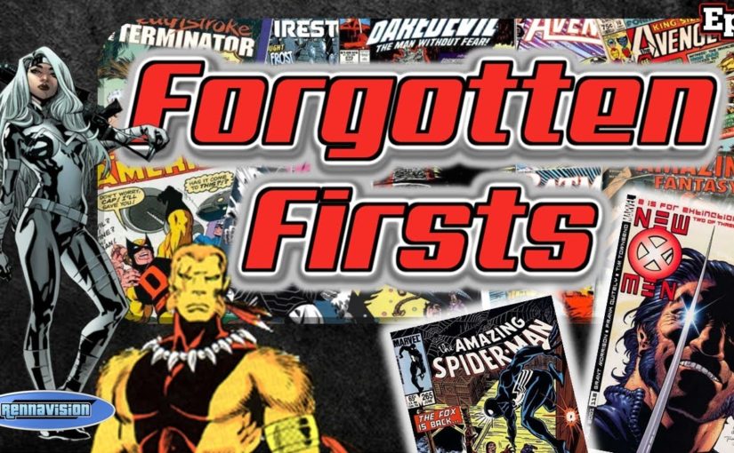 Forgotten First Appearance Comics – Negasonic, Puma, & Silver Sable – Ep 3