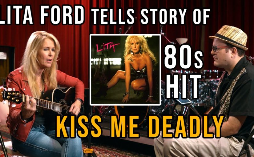 Lita Ford on the Story Behind 80s Rocker Kiss Me Deadly | Pop Fix | Professor of Rock