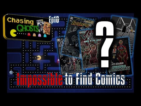 Batman, Star Wars, Voltron, & more | Impossible to Find Comics | Chasing Ghosts 10
