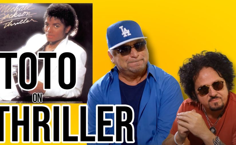 Toto Band Members on Working on MJ’s Thriller | POP FIX | Professor of Rock