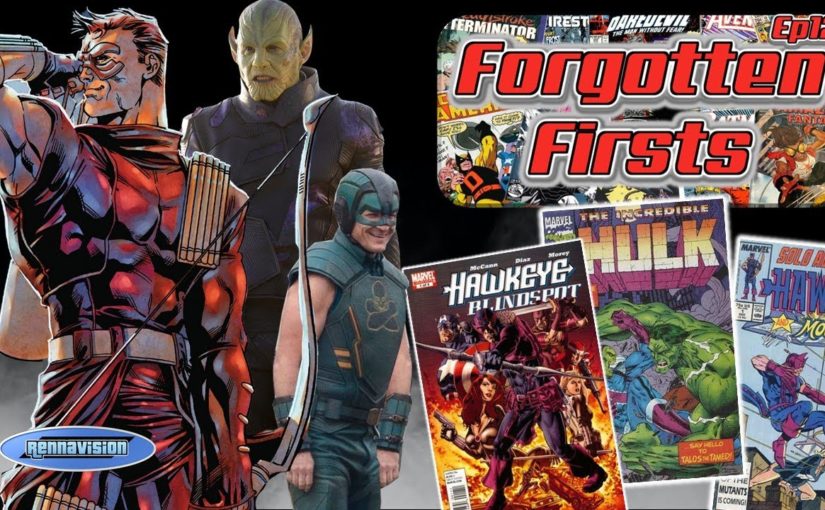 Marvel Hawkeye, Hulk, & DC | Forgotten First Appearance Comics | Ep 12