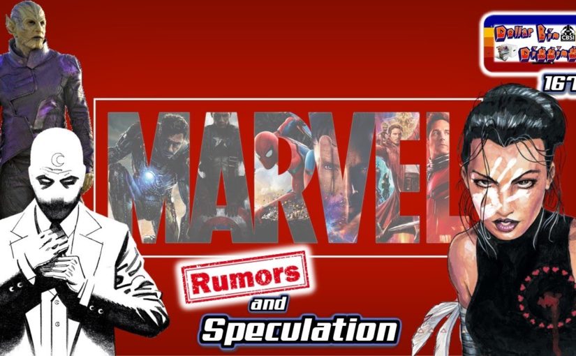 Disney Plus Marvel Rumors and Spec | Cheap Comics to look out for | DBD 167