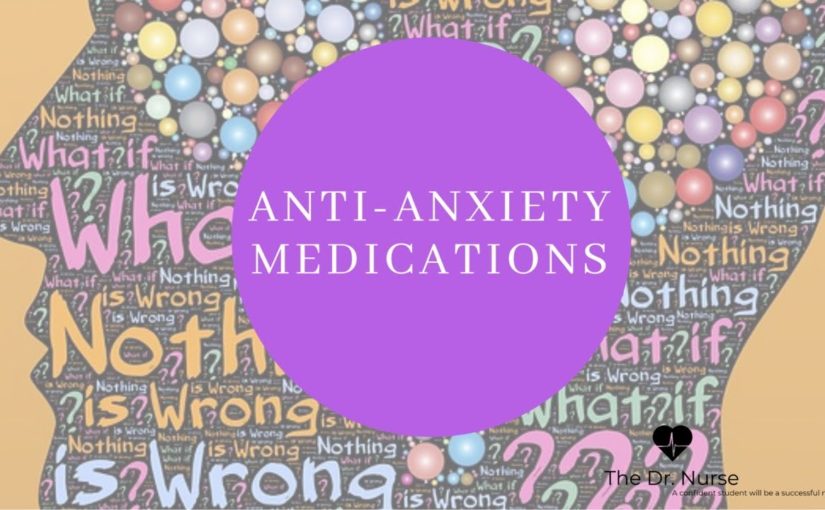 Anti-anxiety medications