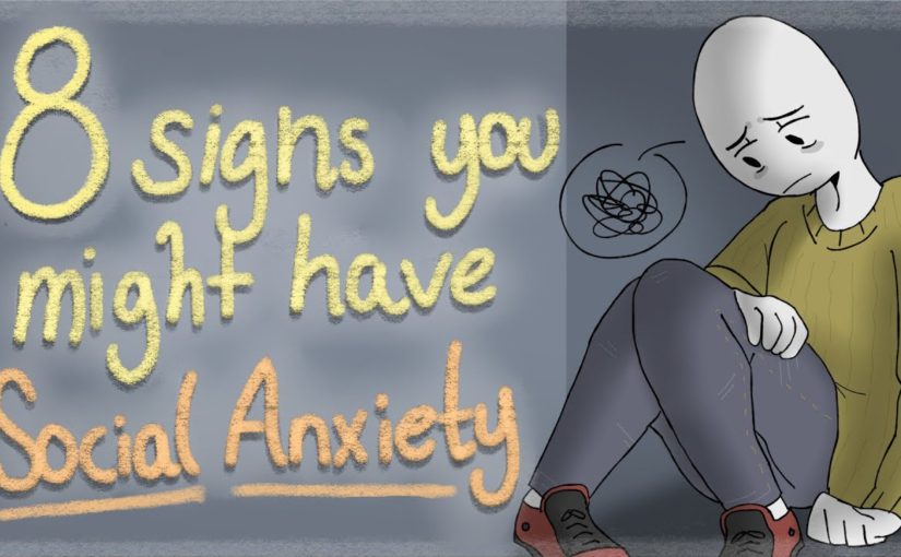 8 Signs You Might Have Social Anxiety