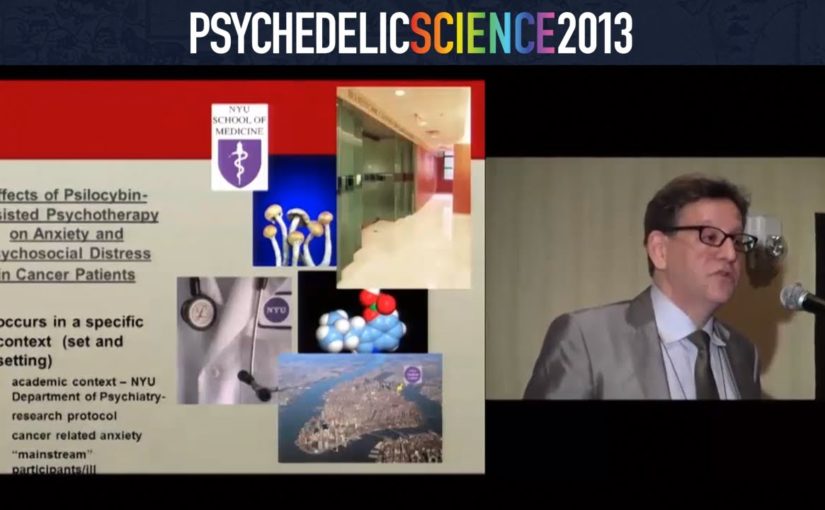 The NYU Training Program for Psychedelic Psychotherapy – Jeffrey Guss