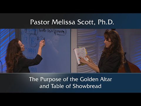 The Purpose of the Golden Altar and Table of Showbread