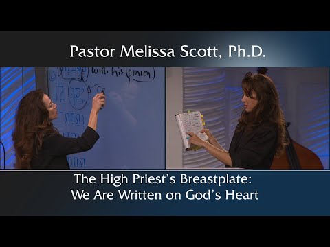 Exodus 39 – The High Priest’s Breastplate: We Are Written on God’s Heart