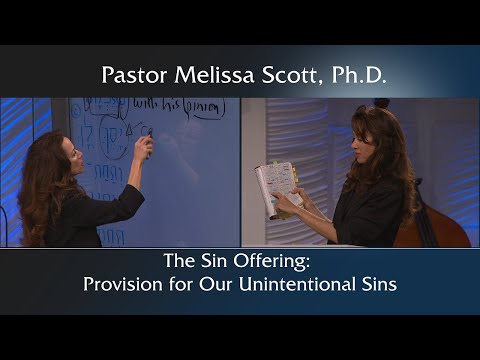 Leviticus 4 – The Sin Offering: Provision for Our Unintentional Sins