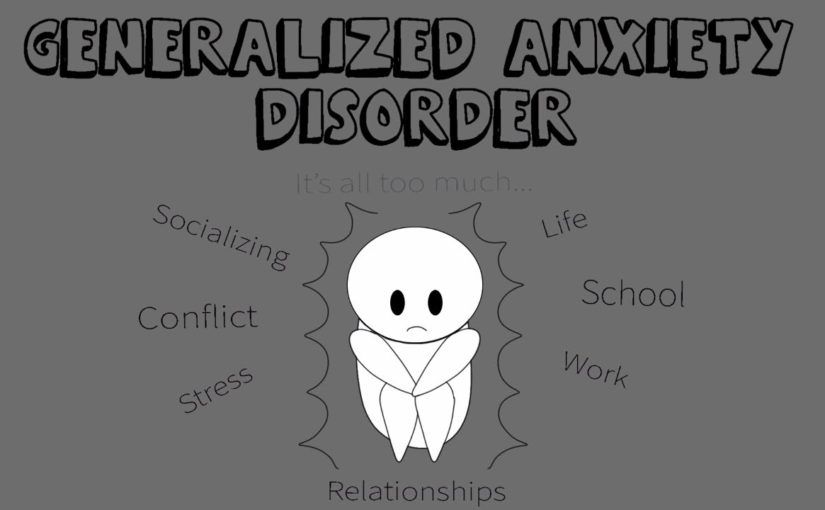 5 Differences Between Generalized Anxiety Disorder and Anxiety