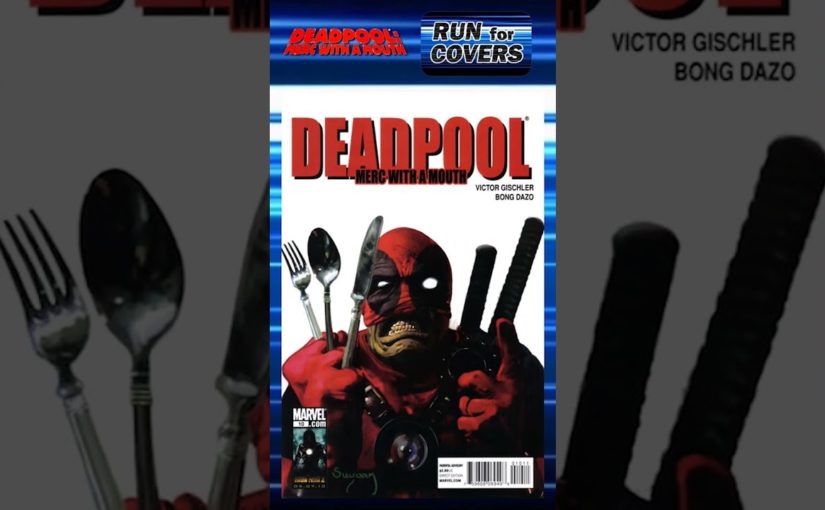 Marvel Deadpool Merc with a Mouth Covers Part 2 #shorts #marvel #comics