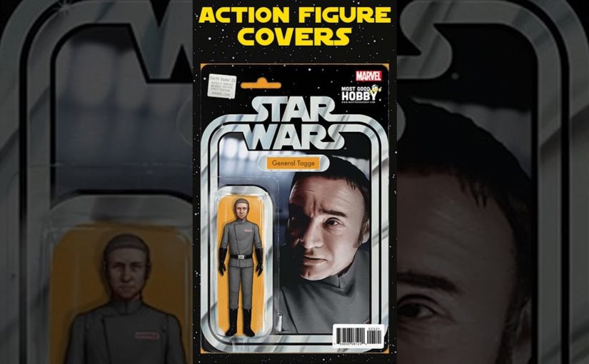 More New Hope Star Wars Action Figure Covers #shorts #marvel #comics