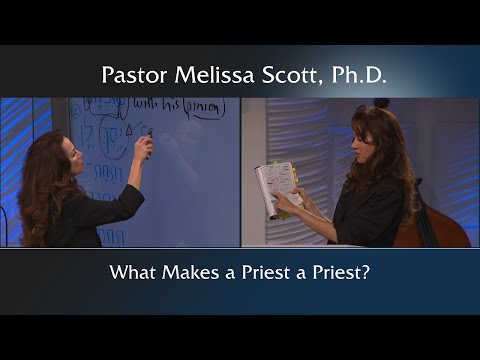 What Makes a Priest a Priest?
