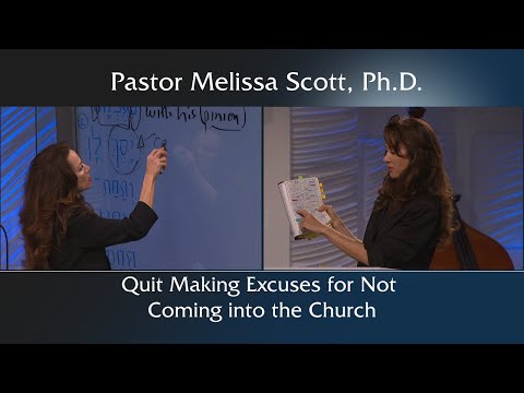 Matthew 11:28-30 – Quit Making Excuses for Not Coming into the Church