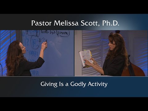 Giving Is a Godly Activity