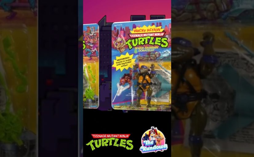 TMNT Classic Wave 2 (1989) cont. | The Rundown #shorts #tmnt #toys