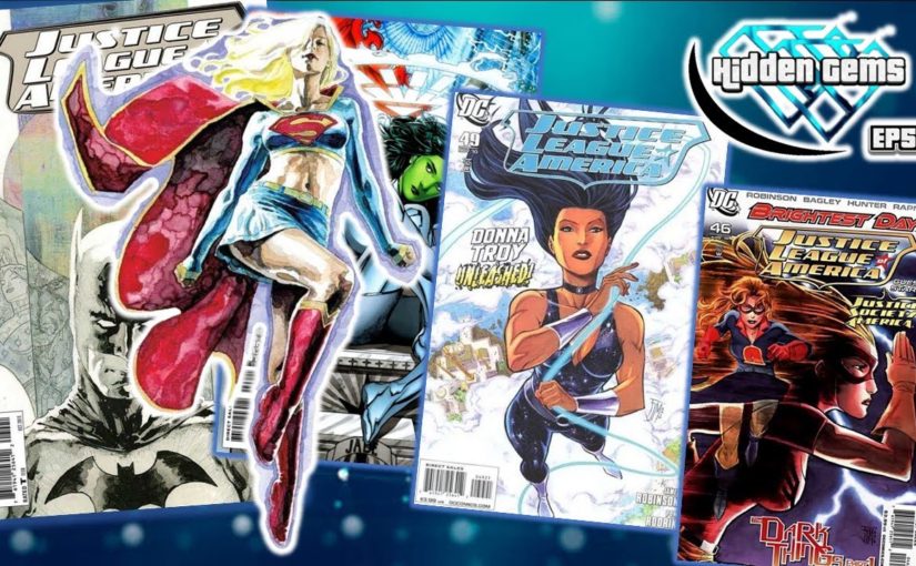 DC Justice League of America Variants, & More Comics to Hunt | Hidden Gems Ep56