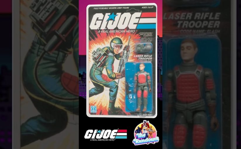 G.I.  Joe Wave 1 (1982) | The Rundown #shorts #gijoe #toys