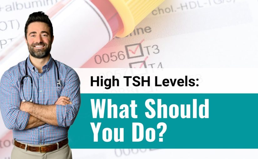 High TSH Levels: What Should You Do?