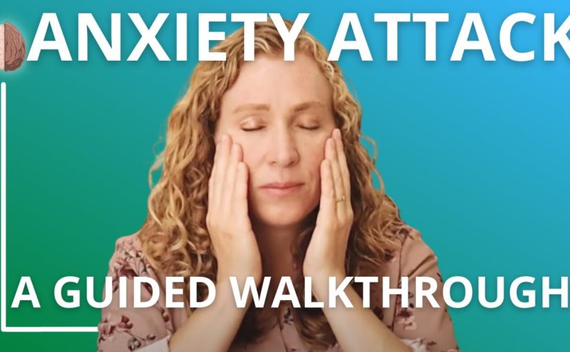 So, You’re Having an Anxiety Attack (The Calm-Down Method for Stopping Anxiety Attacks)