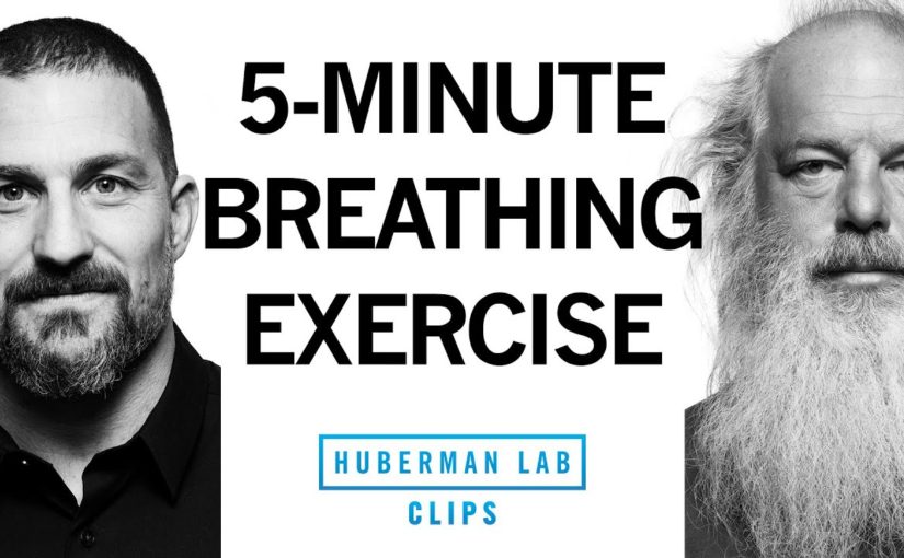 5-Minute Breathing Exercise / Meditation for Improving HRV | Rick Rubin & Dr. Andrew Huberman