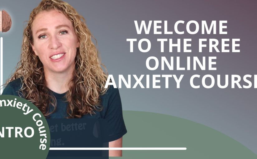 Are you Codependent with Anxiety? Free Anxiety Course Introduction