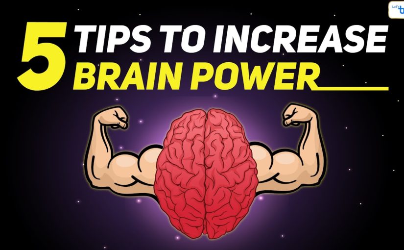 How To Increase Your Brain Power | 5 Effective Tips To Improve Memory | Letstute