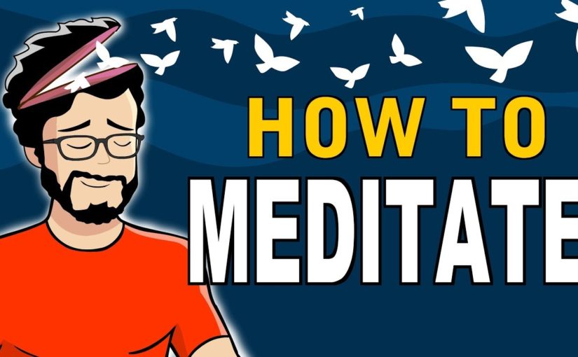 How To Meditate For Beginners (Animated)