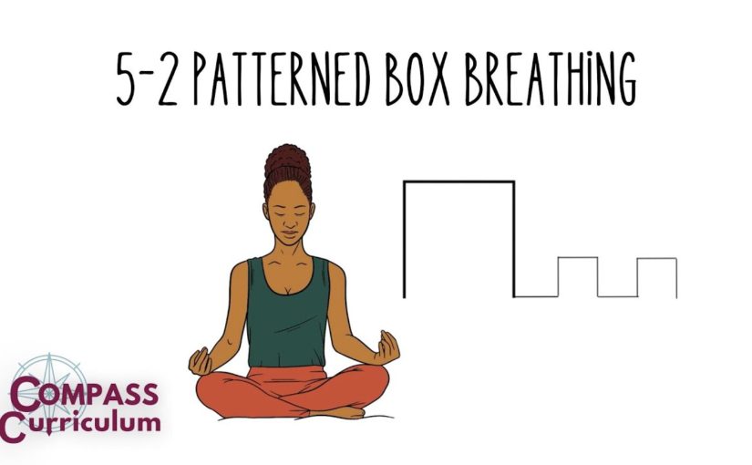 Box Breathing Technique with a 5-2 Pattern: Calm Anxiety, Relax your Mind