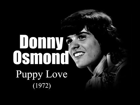 Donny Osmond – Puppy Love (1972)