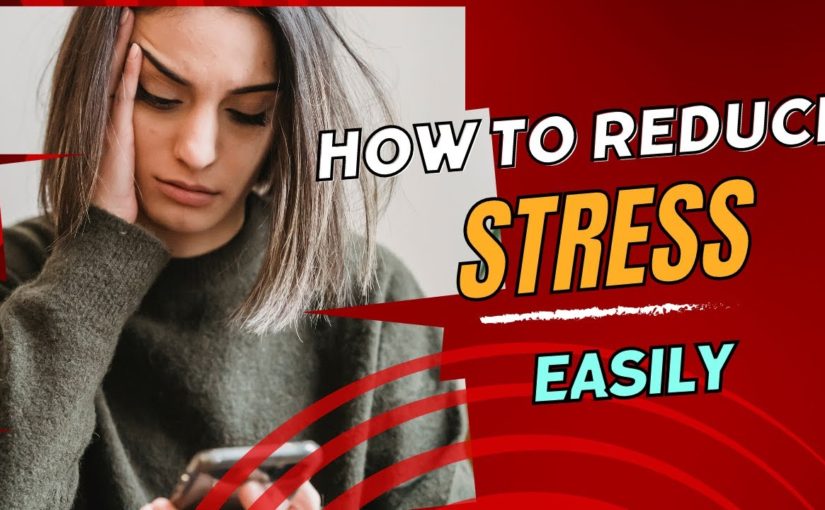 7 simple ways to deal with Stress | How to reduce stress easily?