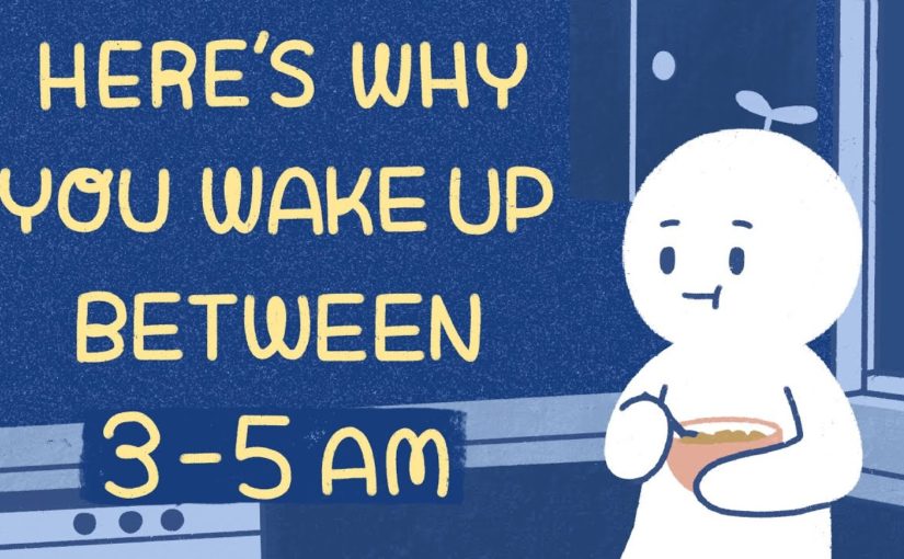 If You Always Wake Up Between 3 – 5AM, Here’s Why